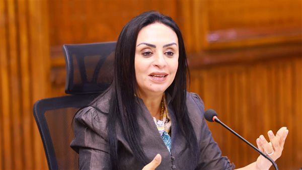 وزيرة التضامن الاجتماعى