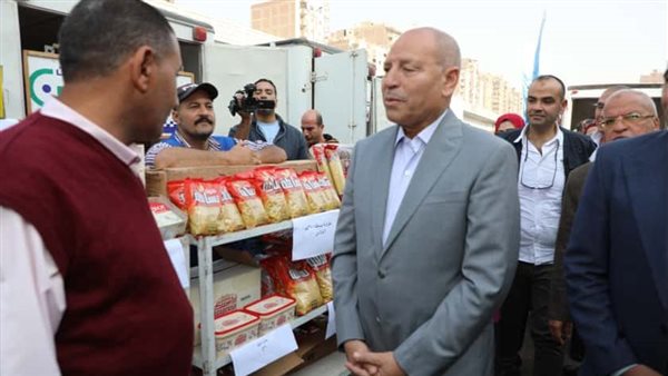  محافظ القاهرة يتفقد