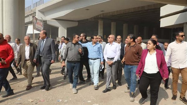 محافظ القاهرة الدكتور