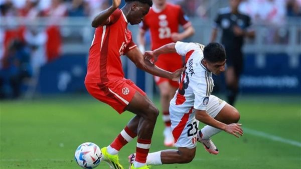 مباشر مباراة فنزويلا وكندا