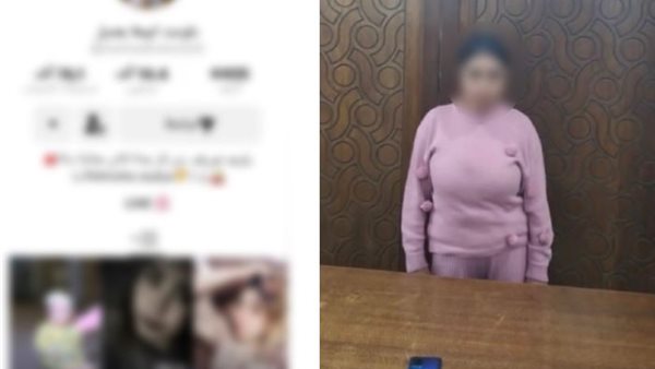 ضبط صانعة محتوى في الإسكندرية لنشرها فيديوهات خادشة للحياء