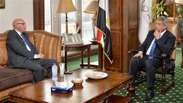 جانب من اللقاء