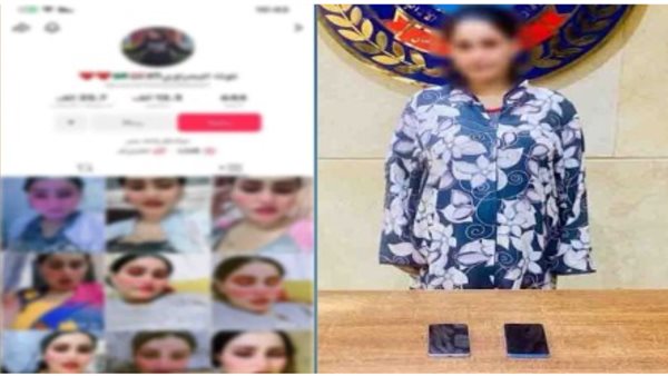 ضبط صانعة محتوى بثّت فيديوهات خادشة للحياء في الجيزة