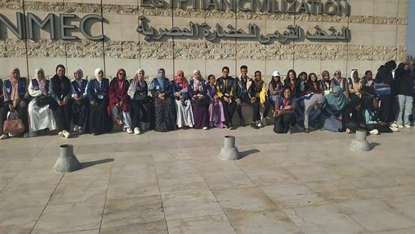 جانب من الزيارة