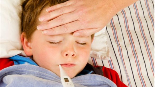 إصابات الأطفال بنزلات