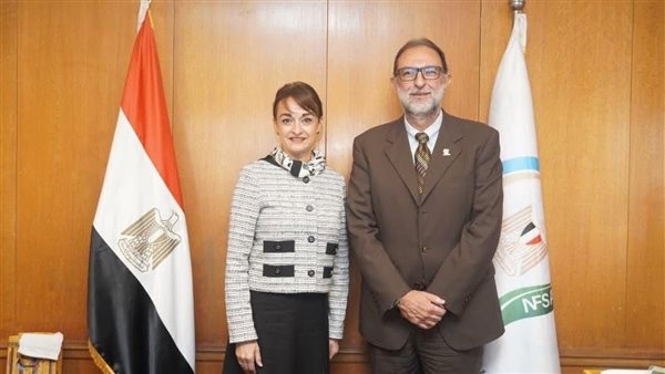  استقبال رئيس الهيئة