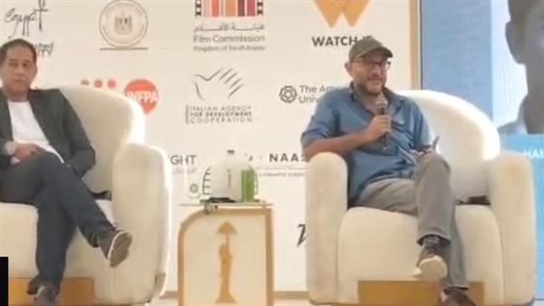 أشرف فودة: الذكاء الاصطناعي أداة لتعزيز الإبداع في صناعة السينما