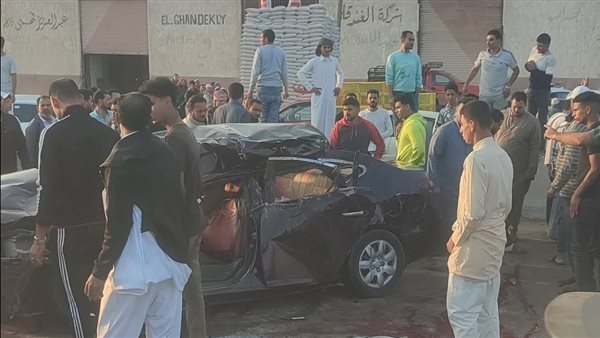 مصرع 3 شباب وإصابة رابع في تصادم مروع بالبحيرة