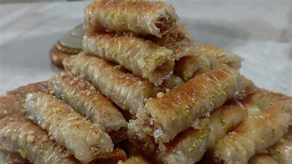 أصابع الجلاش بالكنافة