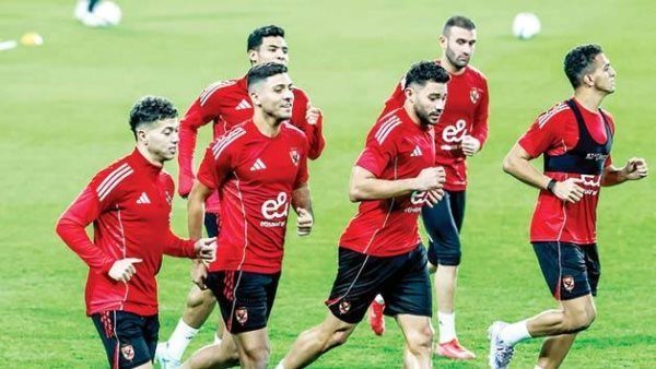 تدريبات الأهلي