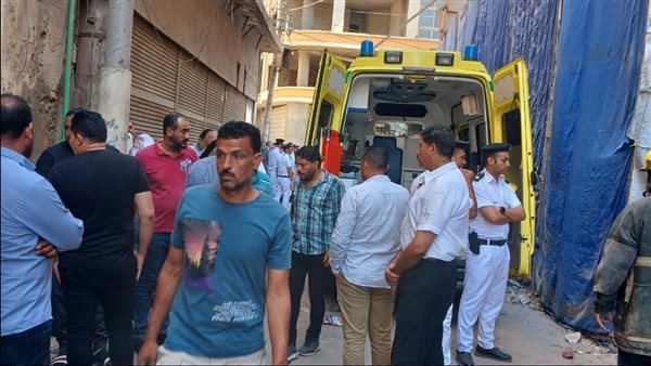 مصرع طالب بعد دهسه قطار أثناء عبوره مزلقان إدكو بطريقة غير آمنة