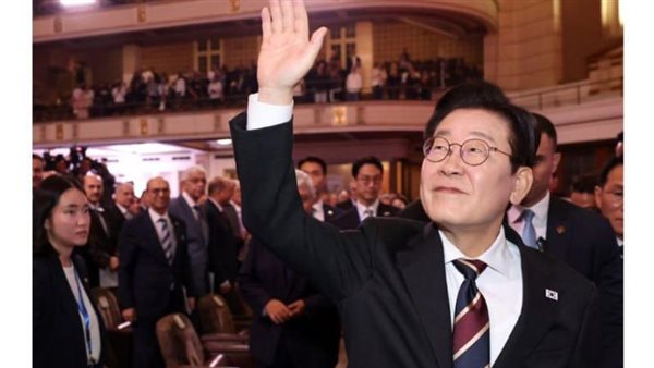 الرئيس لي جاي ميونغ