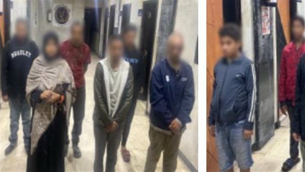 ضبط 11 متهماً لاستغلال 17 طفلاً في التسول بالقاهرة والجيزة