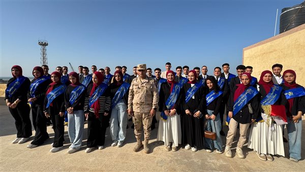 جامعة بنها تنظم زيارة