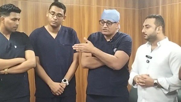 عملية زرع جهاز التحفيز