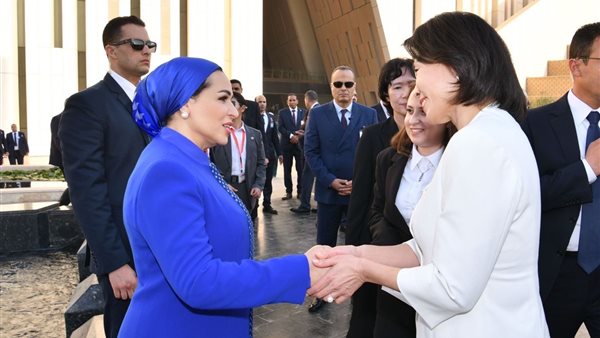  السيدة انتصار السيسي