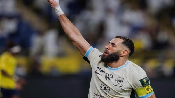 لقطة من المباراة