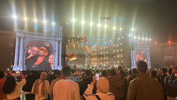 حفلة أحمد سعد