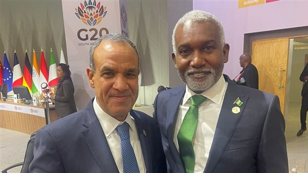 جانب من اللقاء