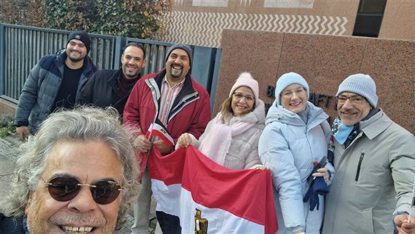 الجالية المصرية