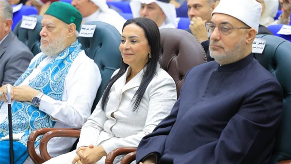   وزيرة التضامن الاجتماعي