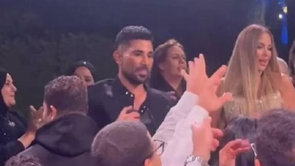 ريم مصطفي تحتفل بحفل