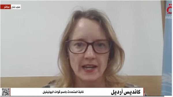  كانديس أرديل المتحدثة