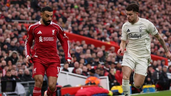 لقطة من المباراة