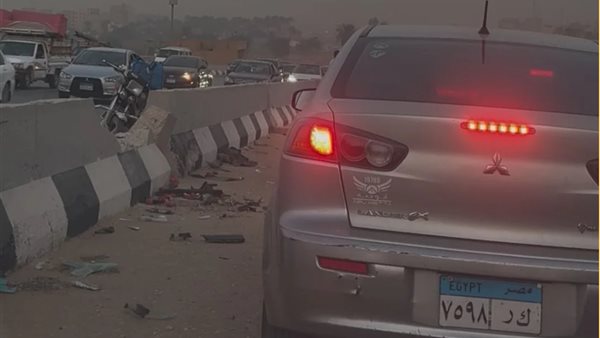 تصادم على الطريق