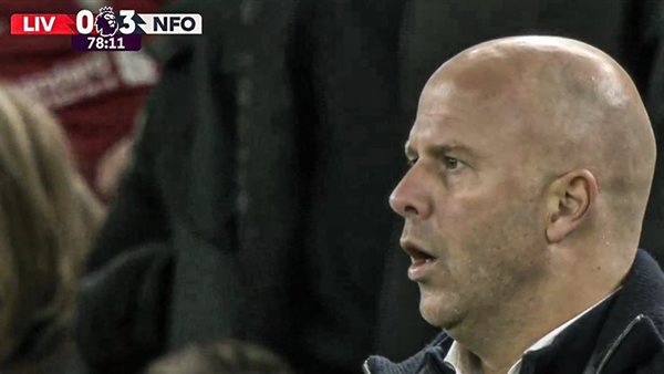 لقطة من المباراة