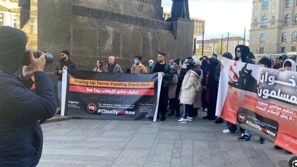  مظاهرات فى بروكسل