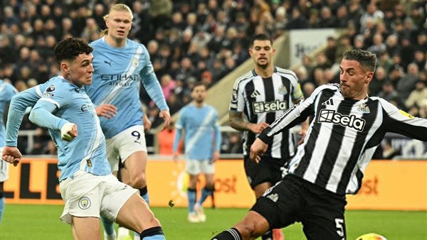 لقطة من المباراة