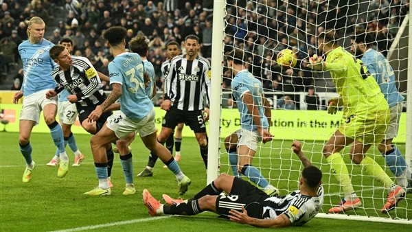 لقطة من المباراة