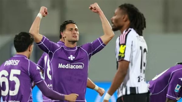 لقطة من المباراة