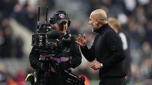 جوارديولا عقب المباراة