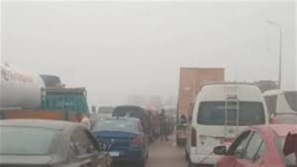 غلق الطريق الصحراوي