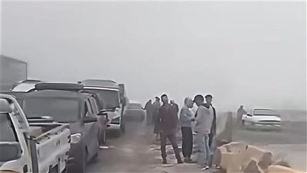 غلق الطريق الإقليمي