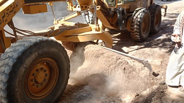 تطوير الشوارع والميادين