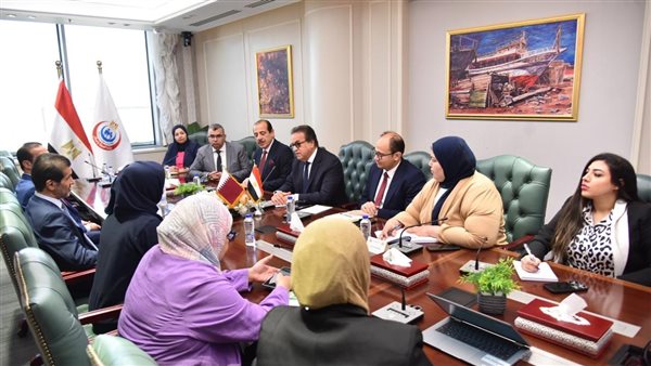 وزير الصحة يستقبل