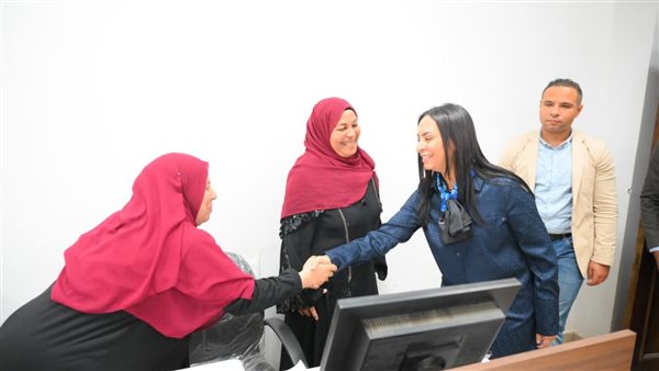 وزيرة التضامن الاجتماعي