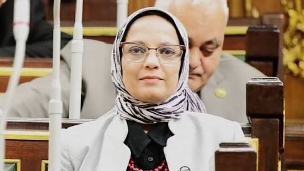 النائبة نجلاء العسيلي