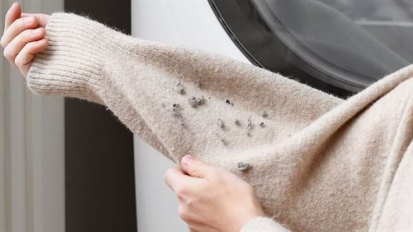 وبر الملابس 