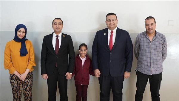 متابعة حالة الطفلة