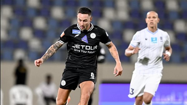 لقطة من المباراة