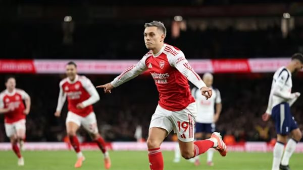 لقطة من المباراة