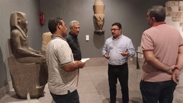 جانب من الجولة