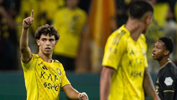 لقطة من المباراة