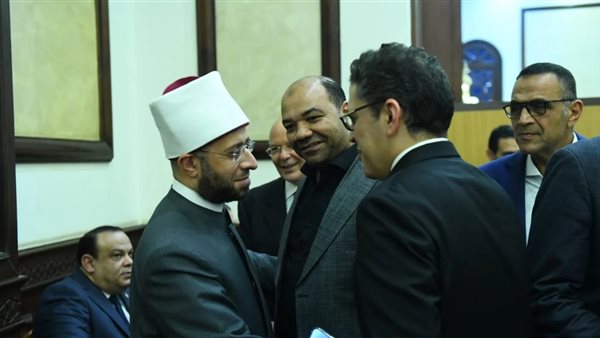 جانب من اللقاء