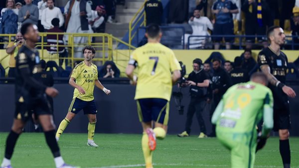 لقطة من المباراة