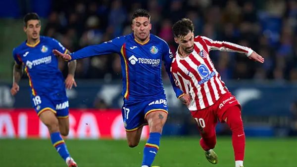 لقطة من المباراة